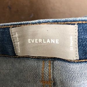 Everlane 32” original cheeky jean